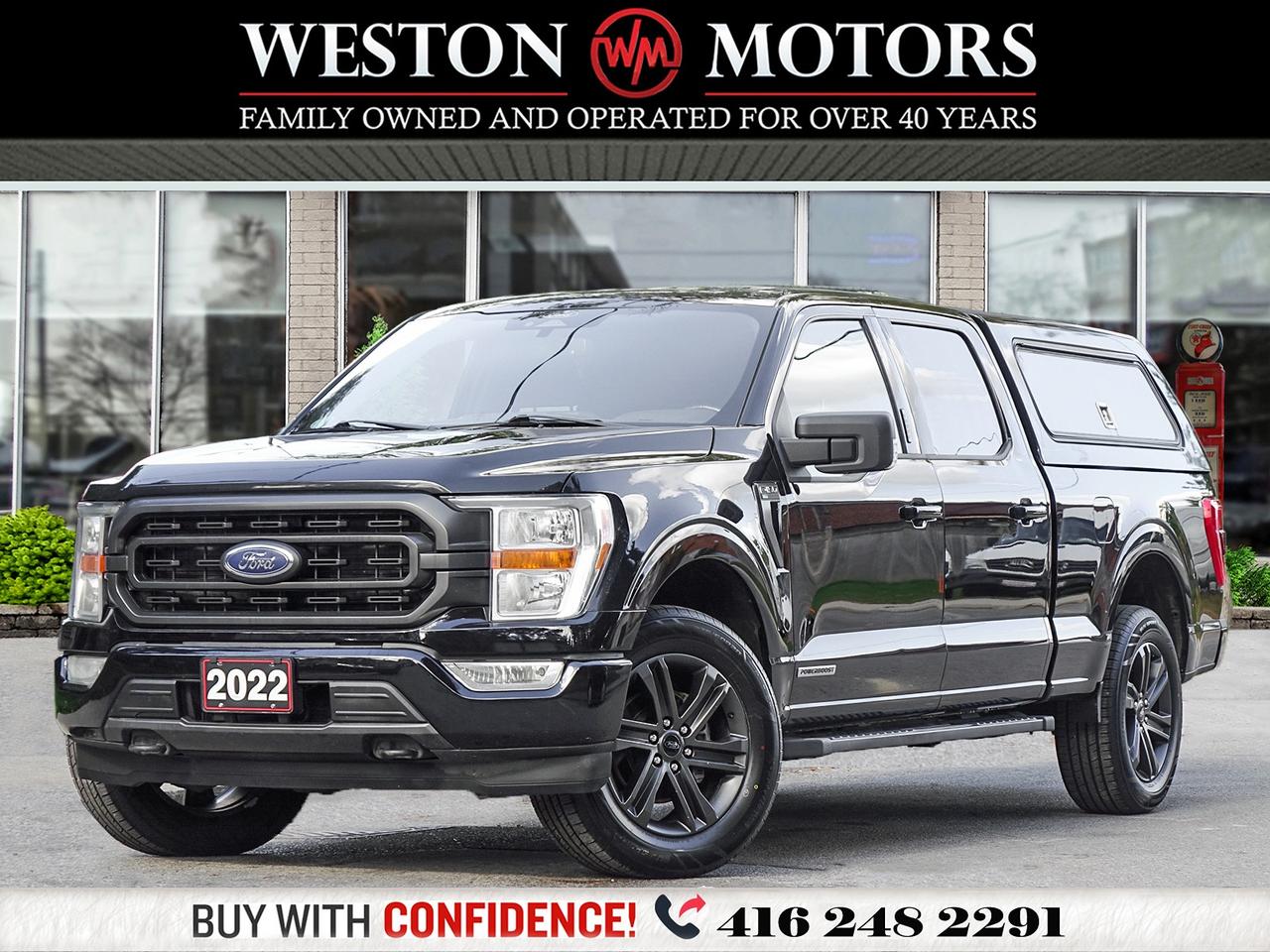 2022 Ford F-150 XLT*3.5L V6 HYBRID*4X4*BEDCAP*NAVI*BLUETOOTH Photo