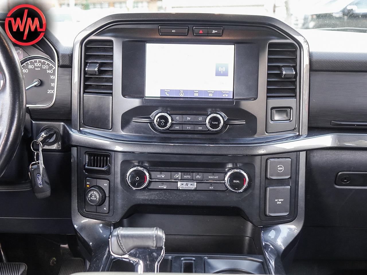 2022 Ford F-150 XLT*3.5L V6 HYBRID*4X4*BEDCAP*NAVI*BLUETOOTH Photo