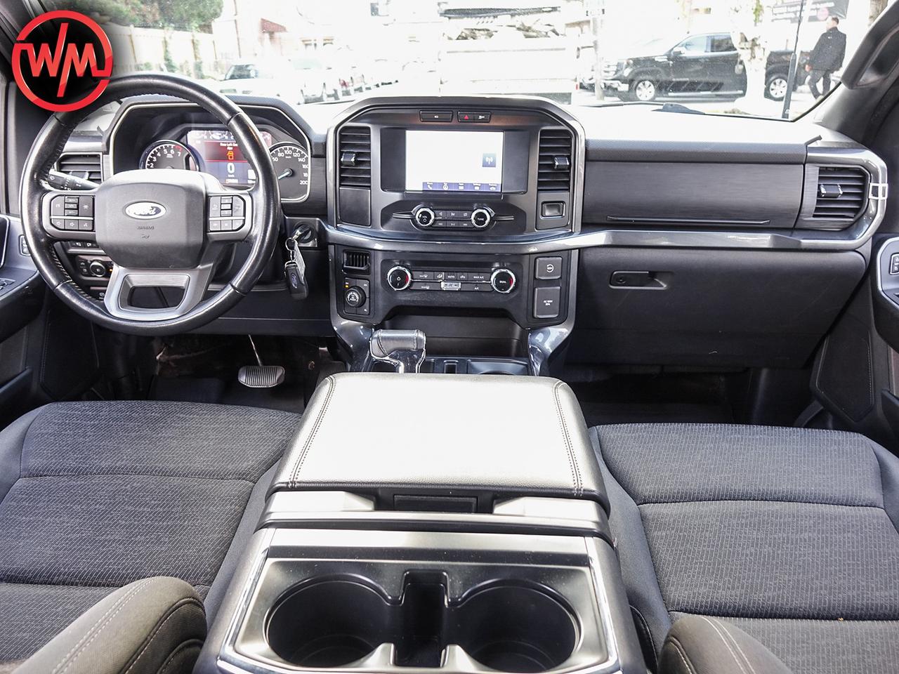 2022 Ford F-150 XLT*3.5L V6 HYBRID*4X4*BEDCAP*NAVI*BLUETOOTH Photo