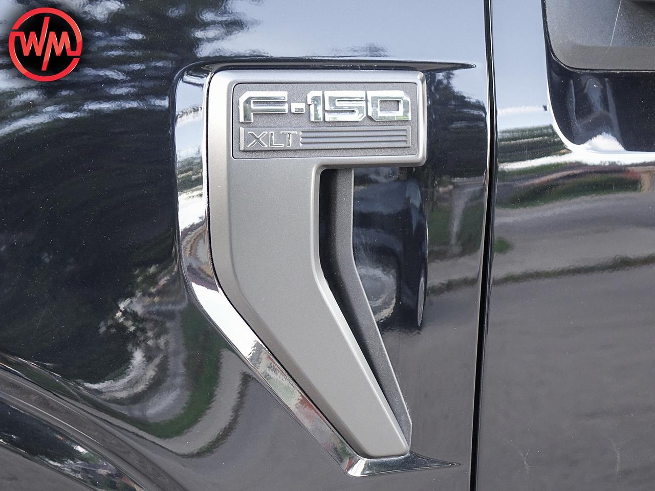 2022 Ford F-150 XLT*3.5L V6 HYBRID*4X4*BEDCAP*NAVI*BLUETOOTH Photo