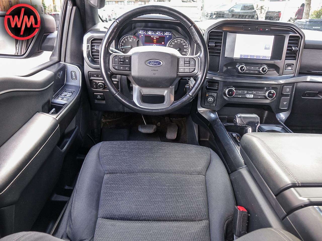 2022 Ford F-150 XLT*3.5L V6 HYBRID*4X4*BEDCAP*NAVI*BLUETOOTH Photo