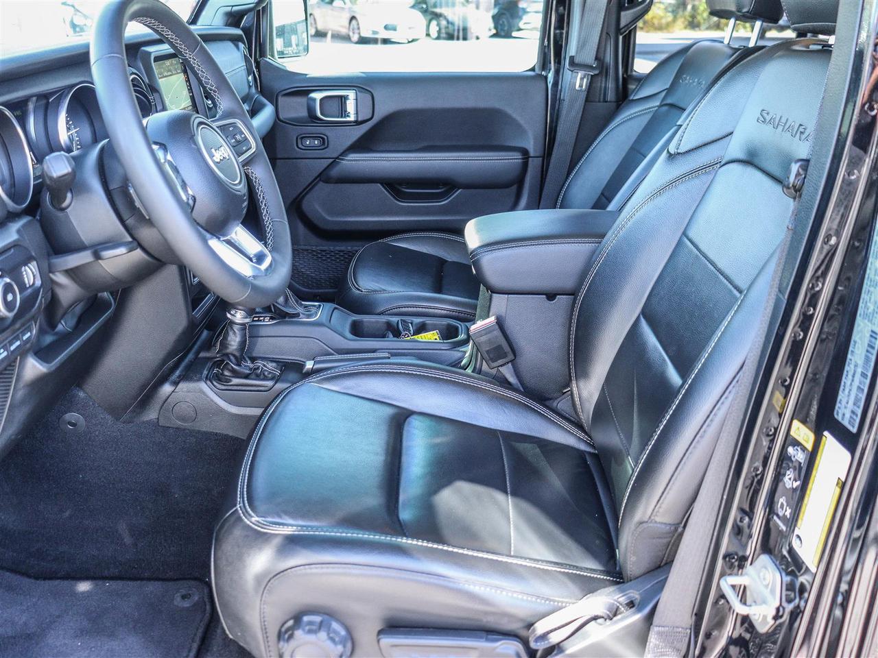 2023 Jeep Wrangler Unlimited Sahara 4XE Photo