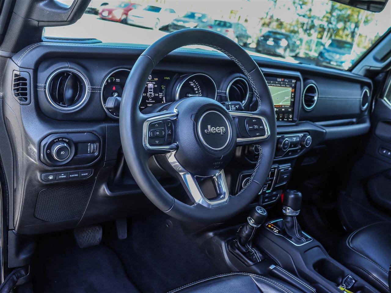 2023 Jeep Wrangler Unlimited Sahara 4XE Photo