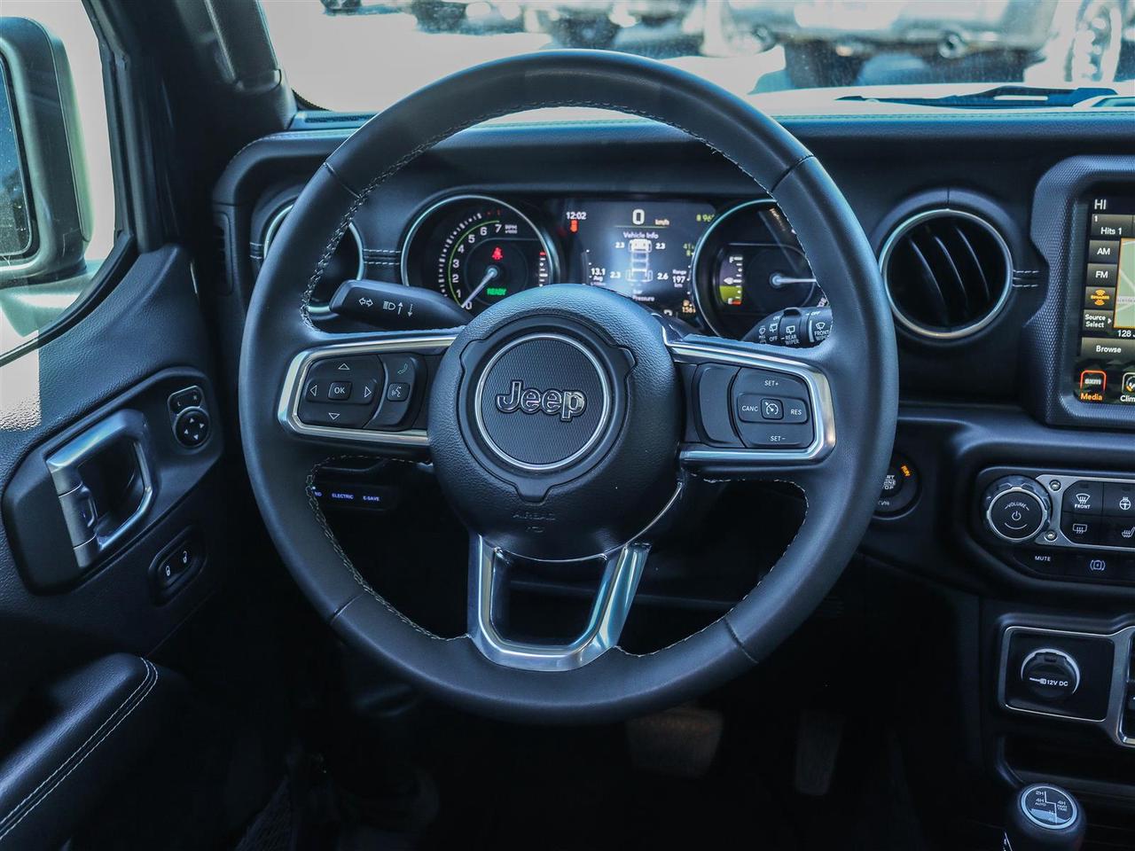 2023 Jeep Wrangler Unlimited Sahara 4XE Photo