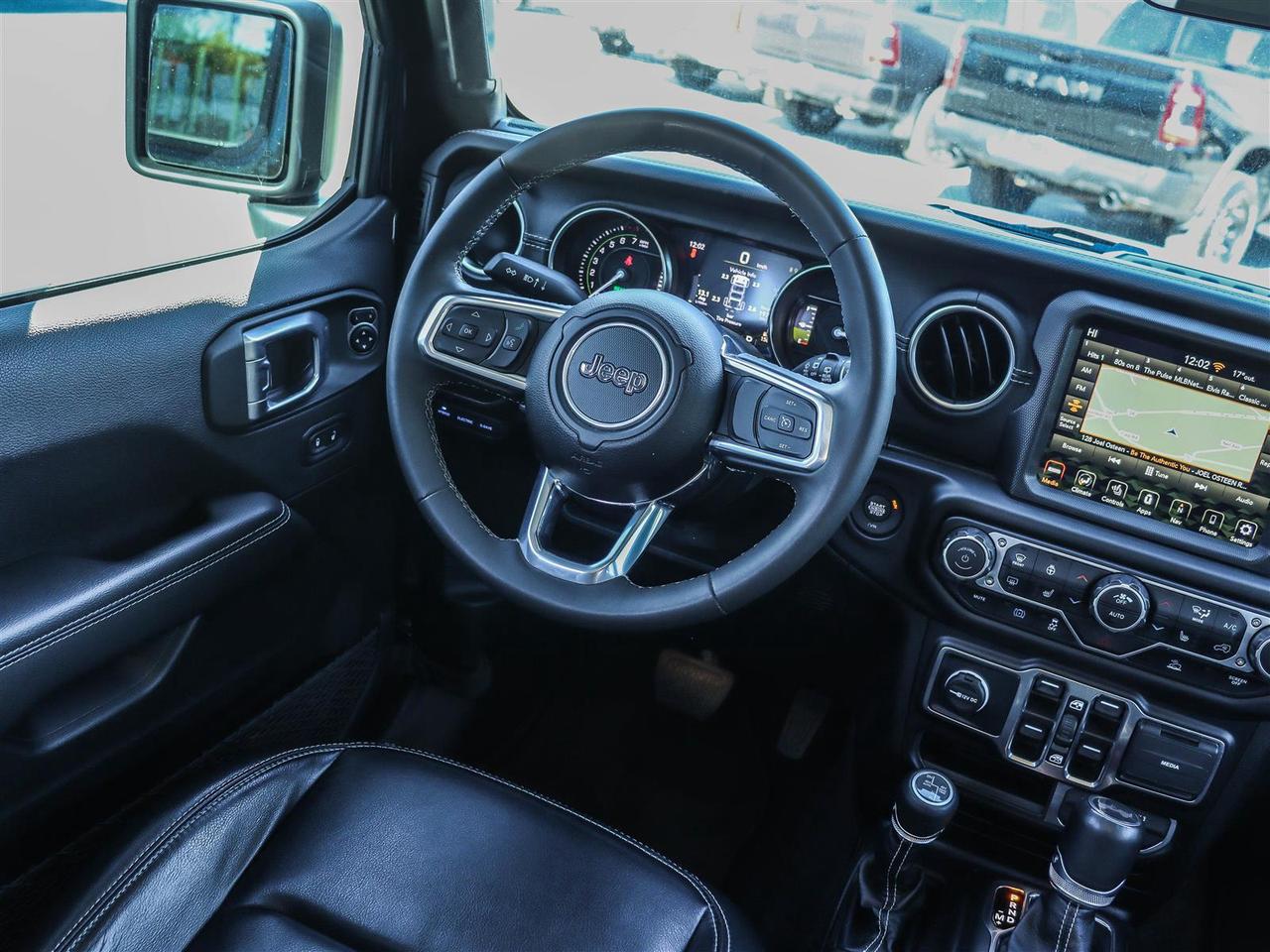 2023 Jeep Wrangler Unlimited Sahara 4XE Photo