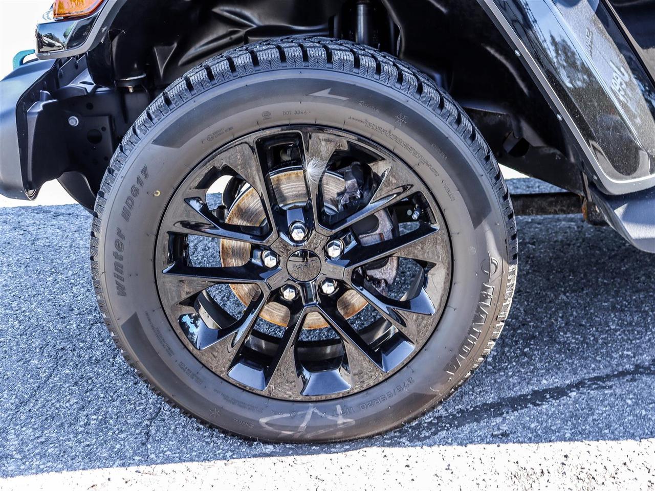 2023 Jeep Wrangler Unlimited Sahara 4XE Photo