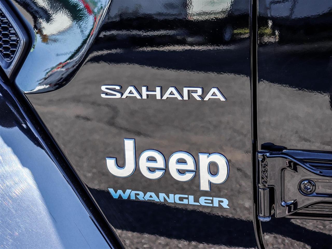 2023 Jeep Wrangler Unlimited Sahara 4XE Photo