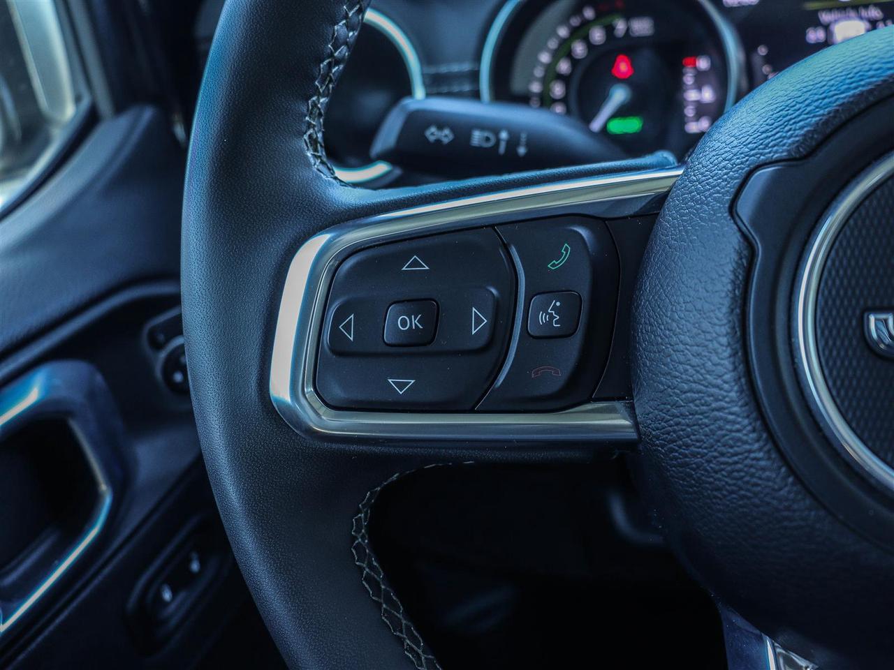 2023 Jeep Wrangler Unlimited Sahara 4XE Photo