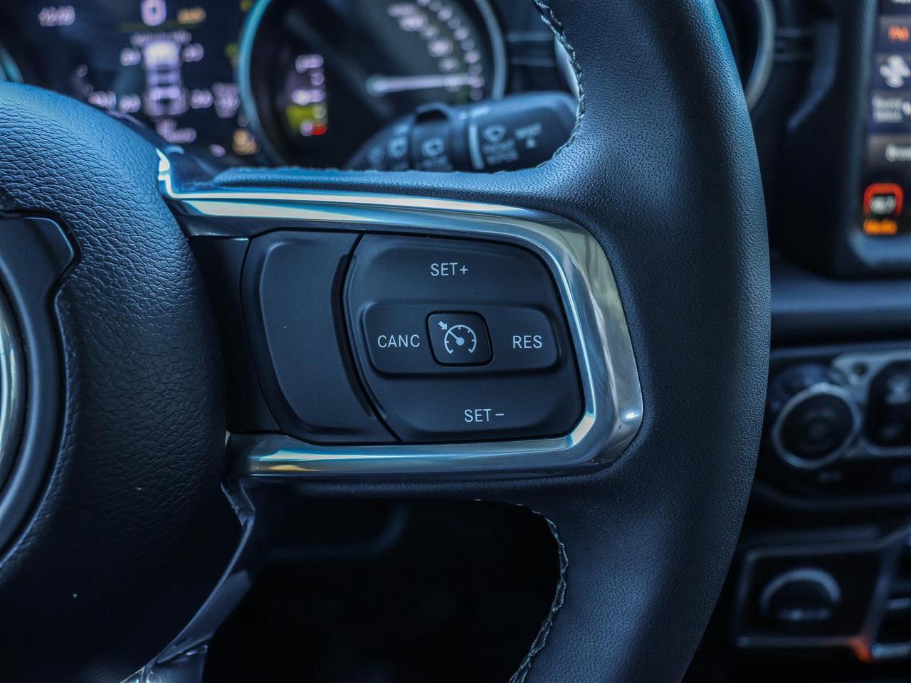 2023 Jeep Wrangler Unlimited Sahara 4XE Photo