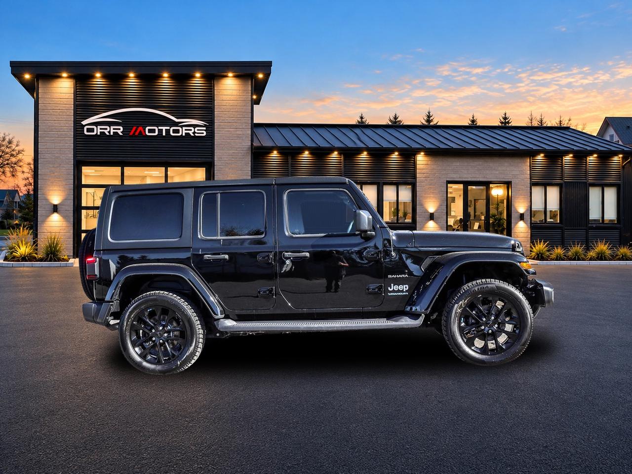 2023 Jeep Wrangler Unlimited Sahara 4XE Photo2