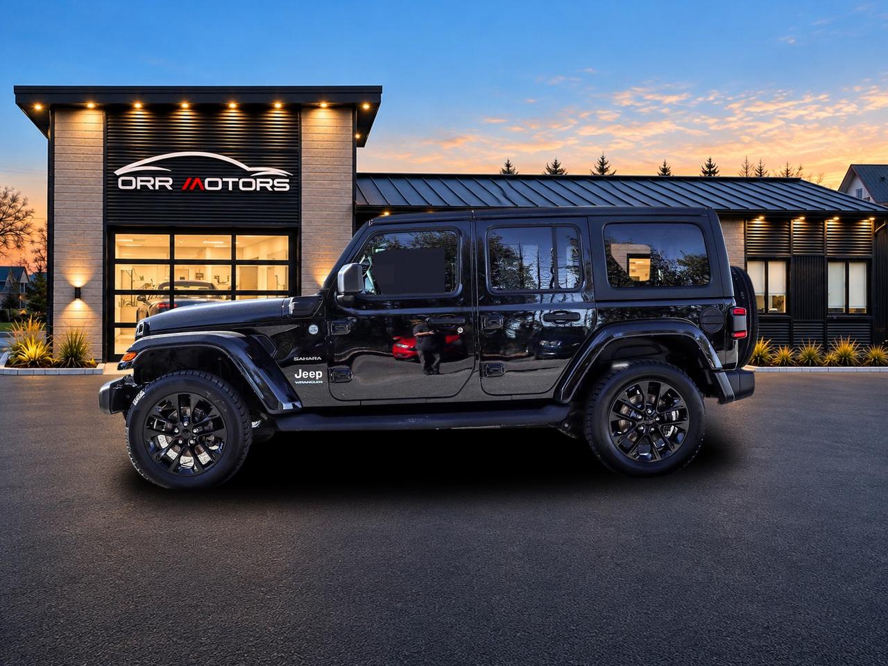 2023 Jeep Wrangler Unlimited Sahara 4XE Photo