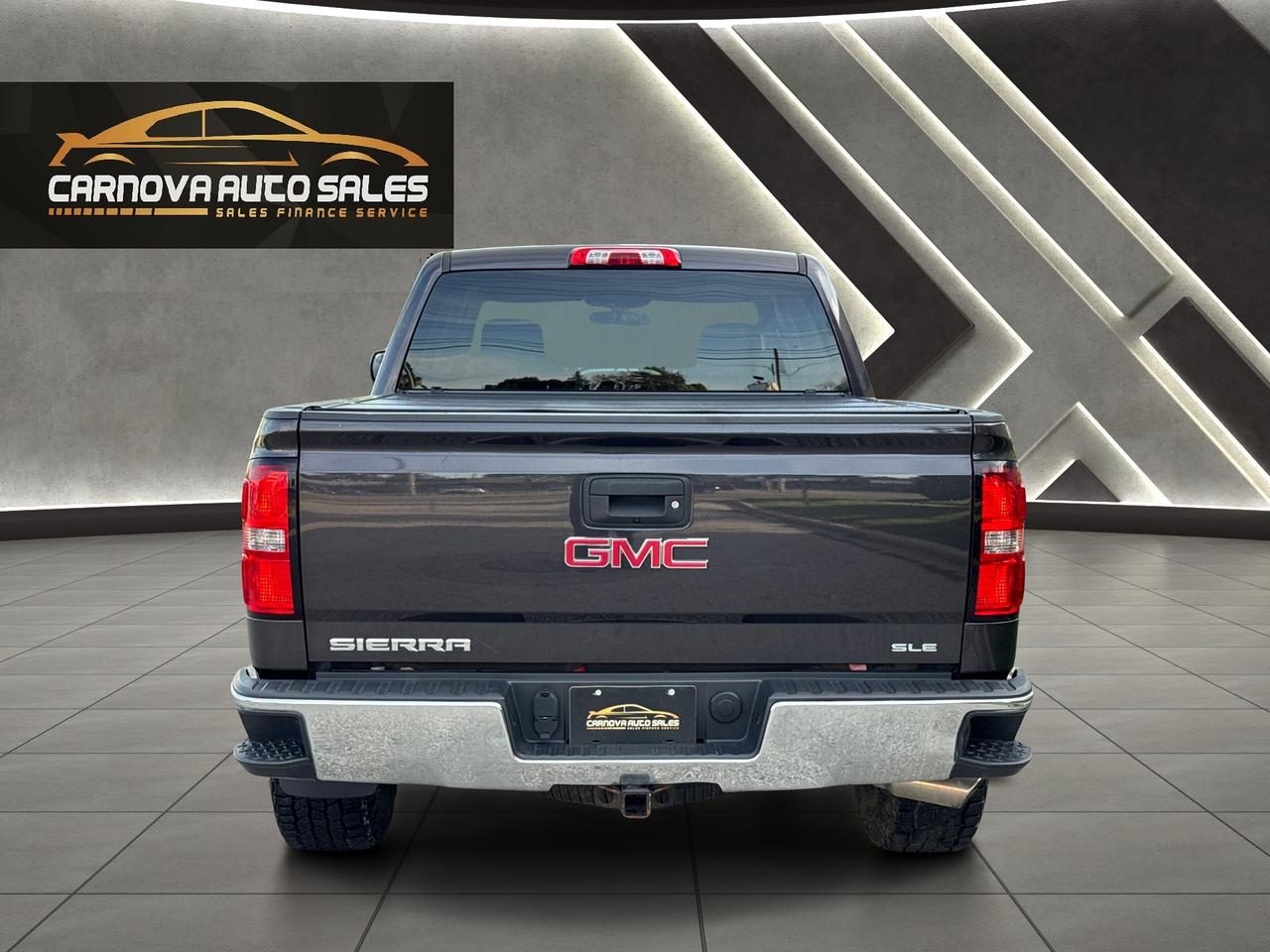 2016 GMC Sierra 1500 4WD CREW 5.3L V8 4x4 SLE+CLEAN CARFAX Photo