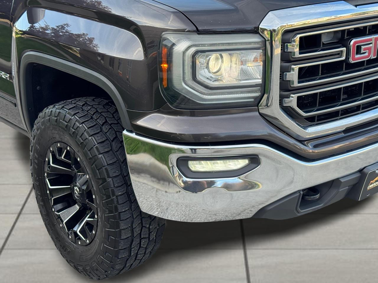 2016 GMC Sierra 1500 4WD CREW 5.3L V8 4x4 SLE+CLEAN CARFAX Photo