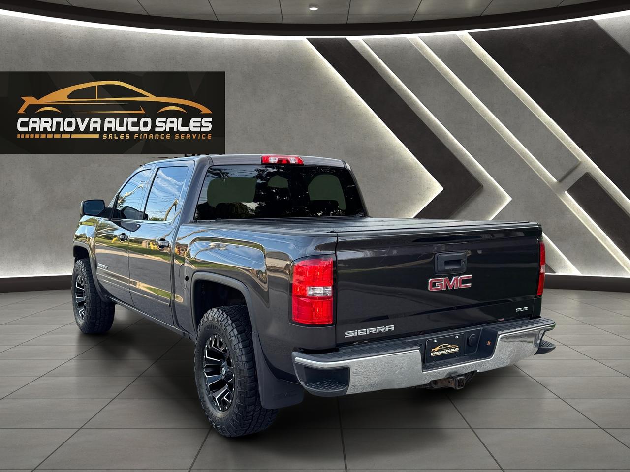 2016 GMC Sierra 1500 4WD CREW 5.3L V8 4x4 SLE+CLEAN CARFAX Photo