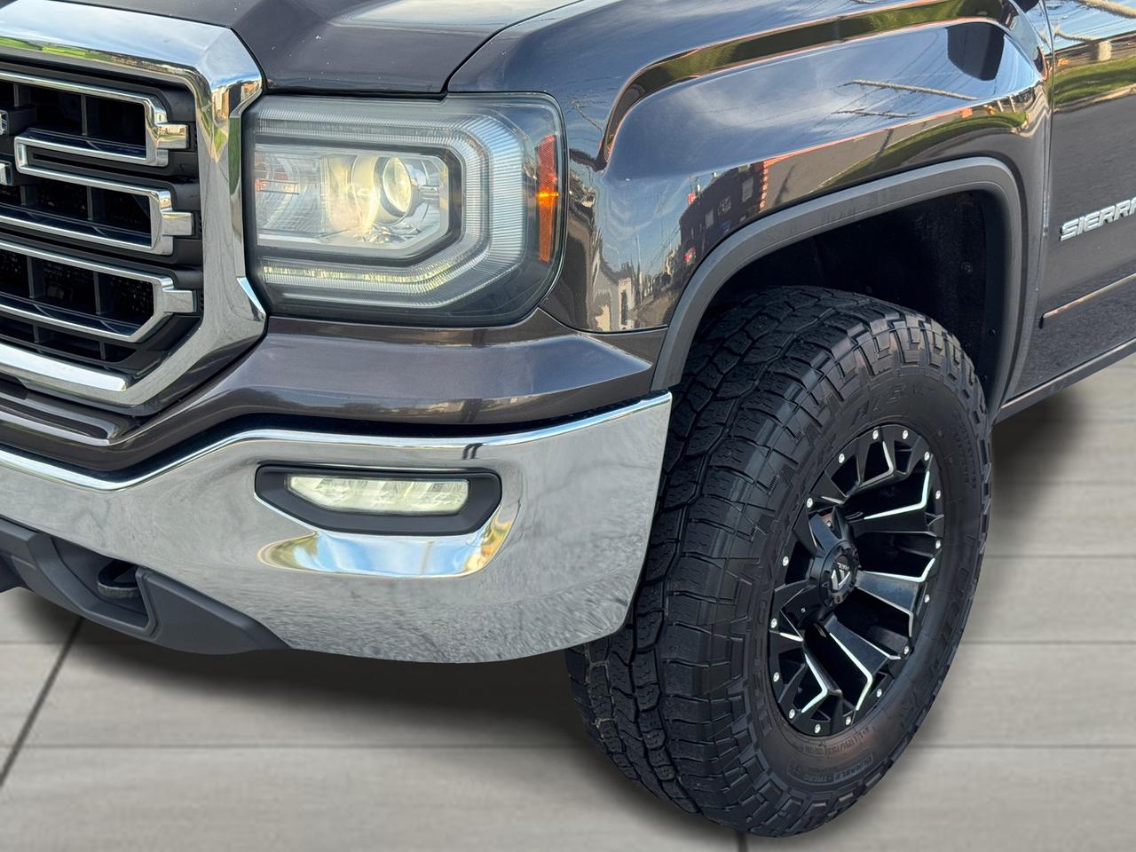 2016 GMC Sierra 1500 4WD CREW 5.3L V8 4x4 SLE+CLEAN CARFAX Photo