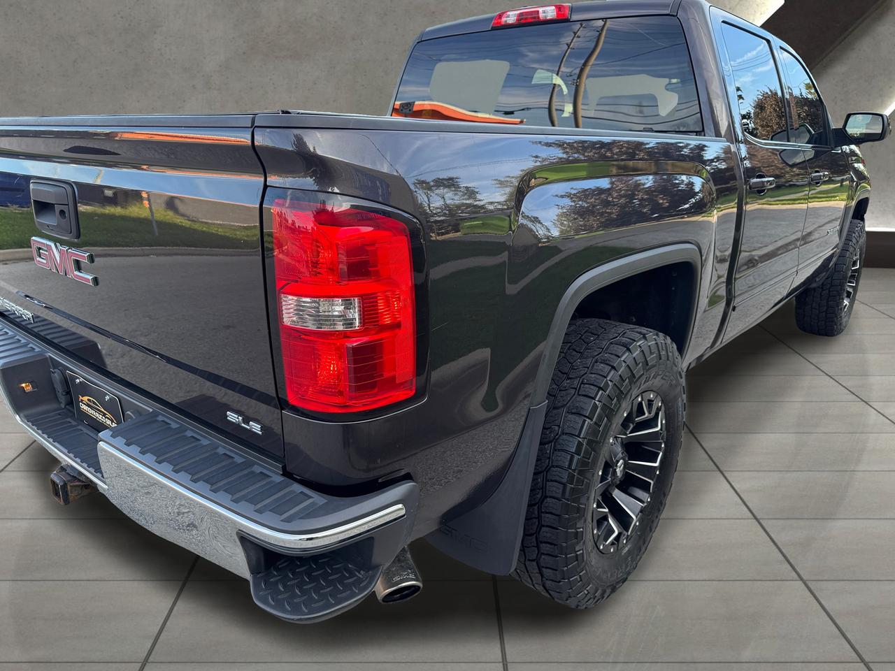 2016 GMC Sierra 1500 4WD CREW 5.3L V8 4x4 SLE+CLEAN CARFAX Photo