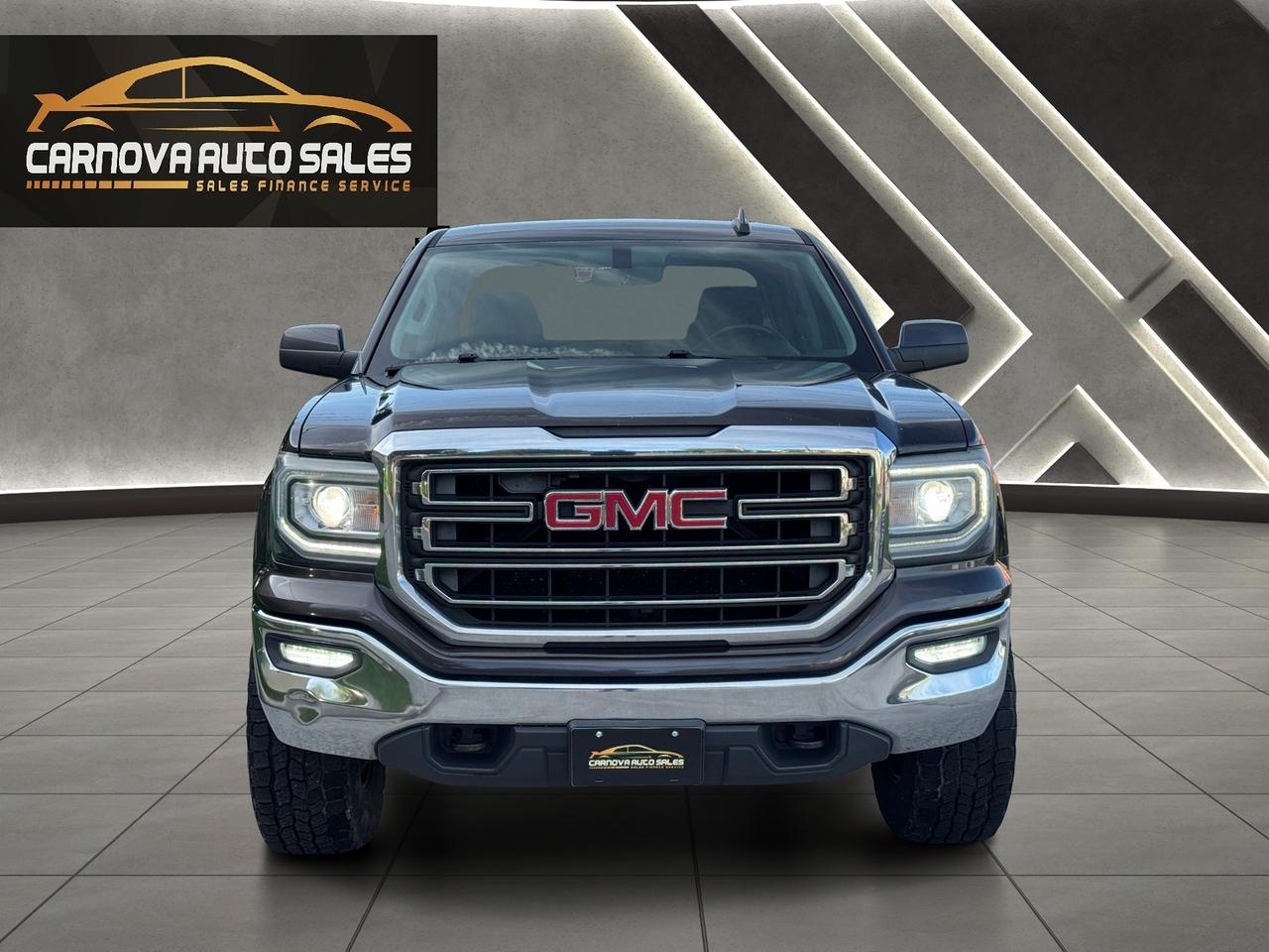 2016 GMC Sierra 1500 4WD CREW 5.3L V8 4x4 SLE+CLEAN CARFAX Photo