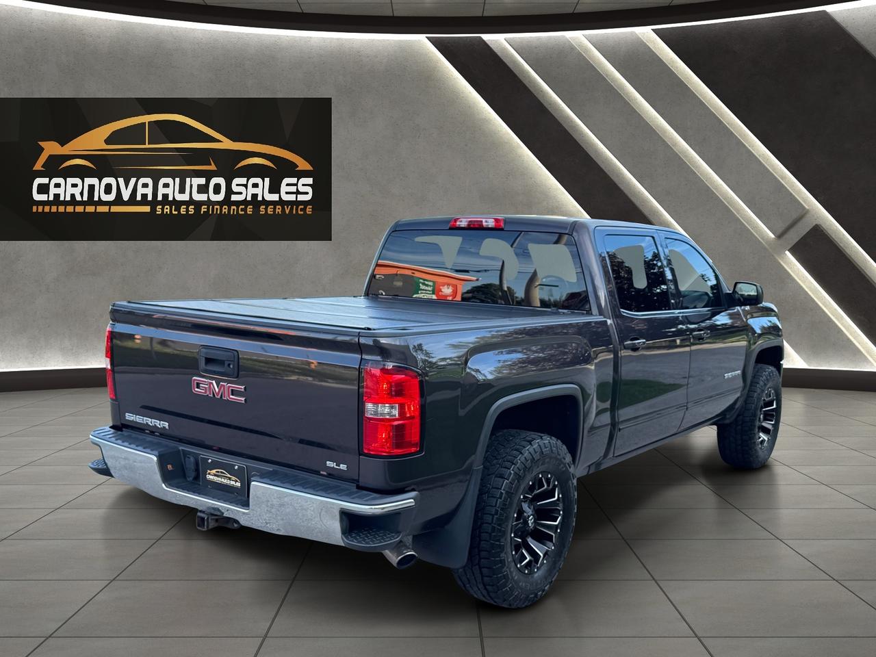2016 GMC Sierra 1500 4WD CREW 5.3L V8 4x4 SLE+CLEAN CARFAX Photo