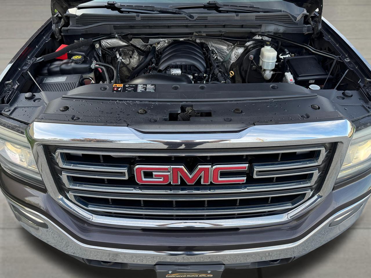 2016 GMC Sierra 1500 4WD CREW 5.3L V8 4x4 SLE+CLEAN CARFAX Photo