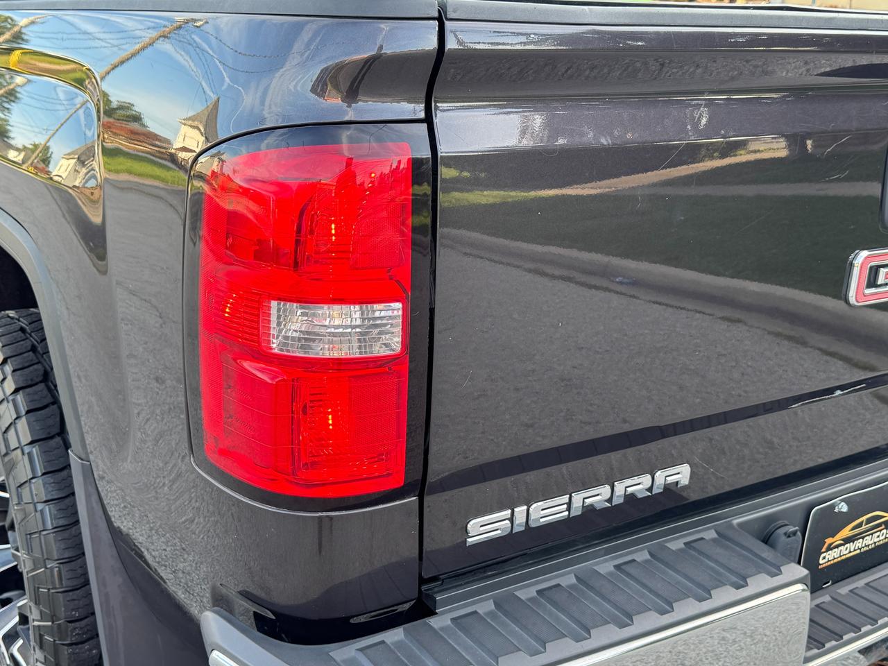 2016 GMC Sierra 1500 4WD CREW 5.3L V8 4x4 SLE+CLEAN CARFAX Photo
