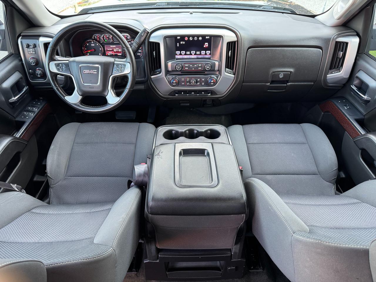 2016 GMC Sierra 1500 4WD CREW 5.3L V8 4x4 SLE+CLEAN CARFAX Photo5