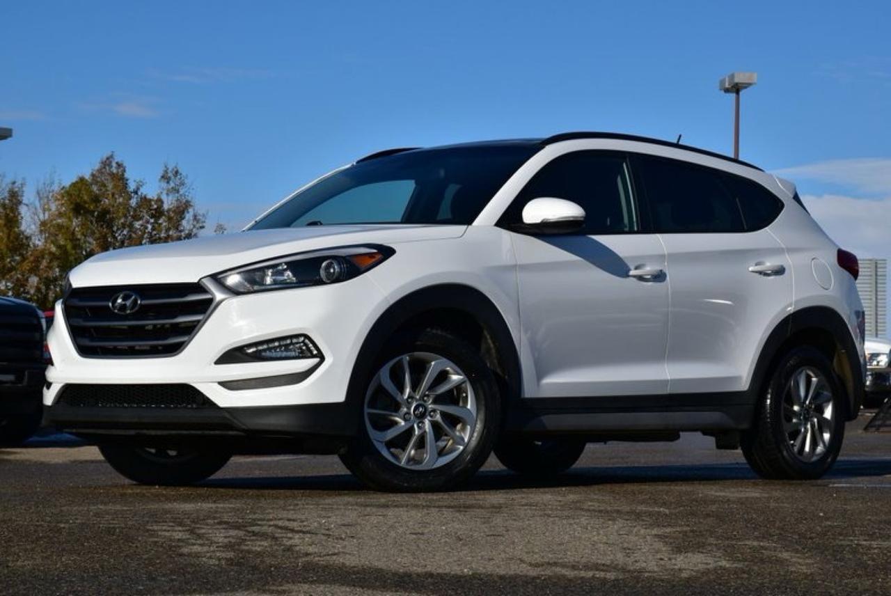 White 2017 Hyundai Tucson SUV / Crossover All-Wheel Drive Automatic