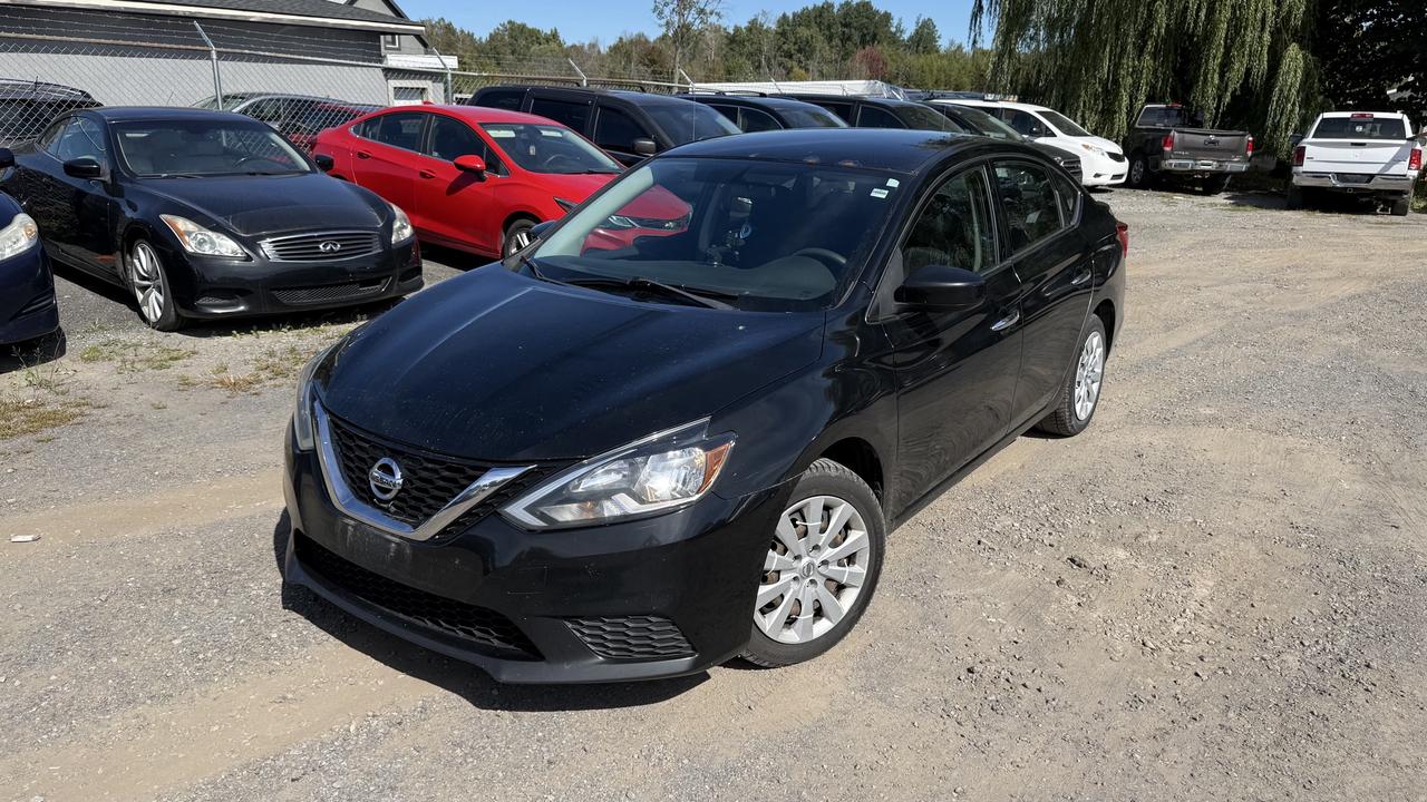 2017 Nissan Sentra SV - Photo #1
