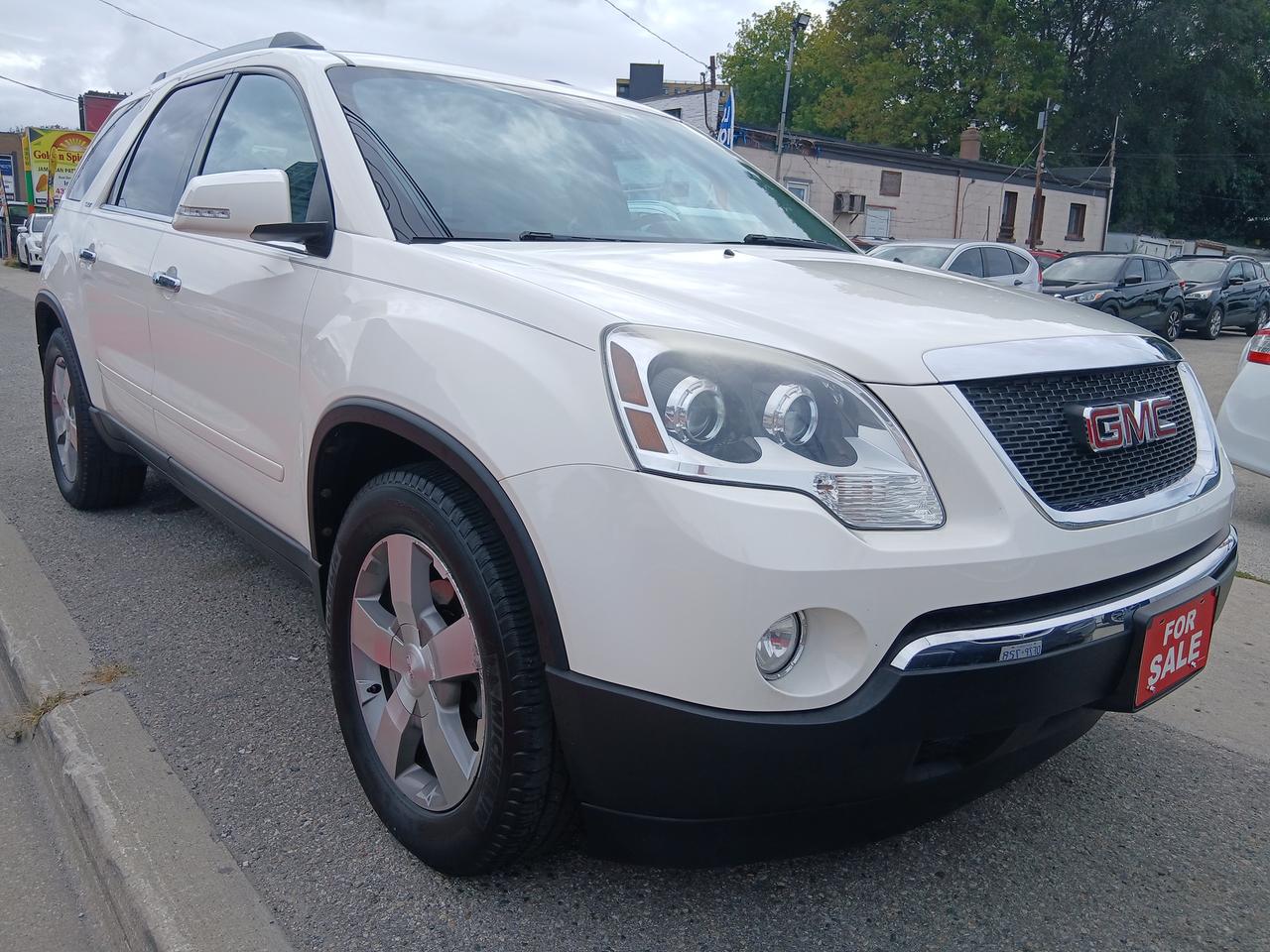 2011 GMC Acadia SLT1 - Photo #1