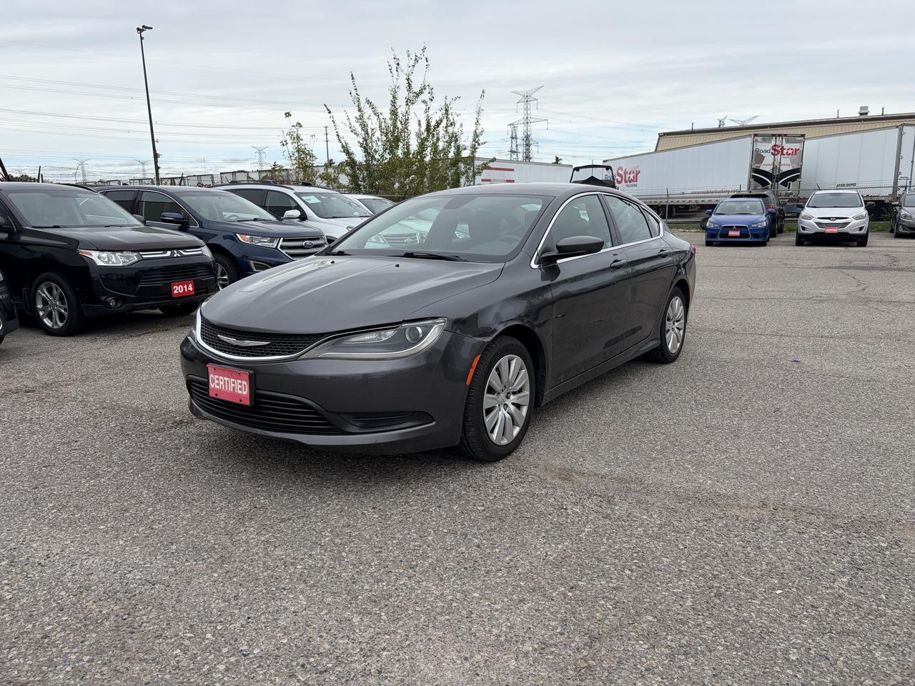 2016 Chrysler 200 LX - Photo #1