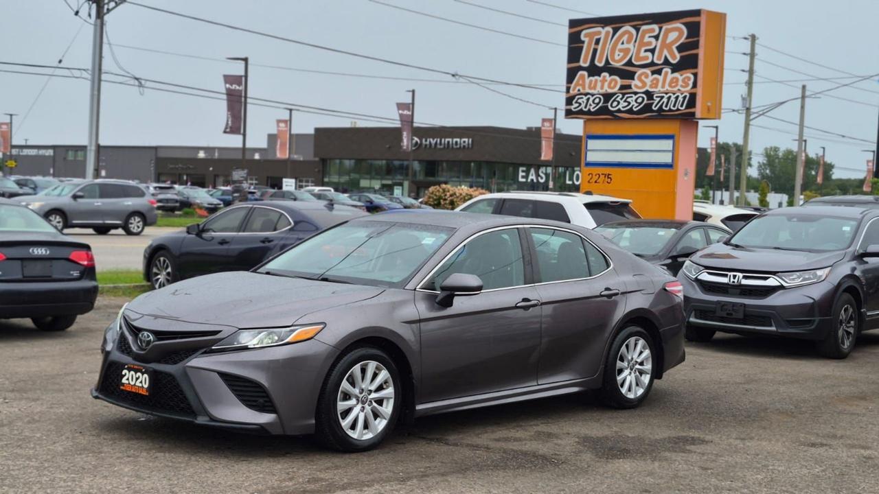 2020 Toyota Camry SE - Photo #1