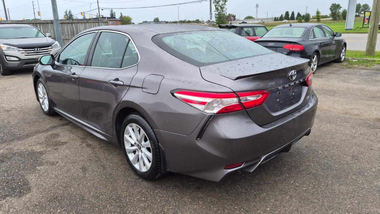 2020 Toyota Camry SE, WELL MAINTAINED, 4 CYLINDER, CERTIFIED Photo2