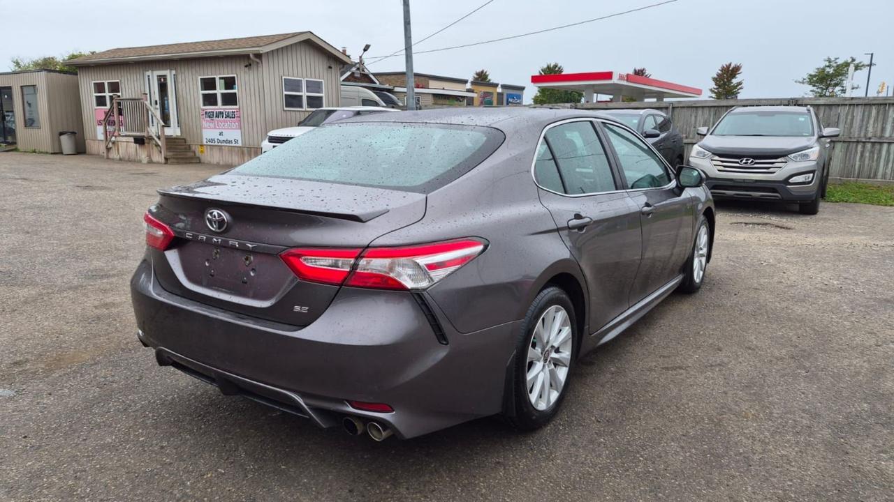 2020 Toyota Camry SE, WELL MAINTAINED, 4 CYLINDER, CERTIFIED Photo4