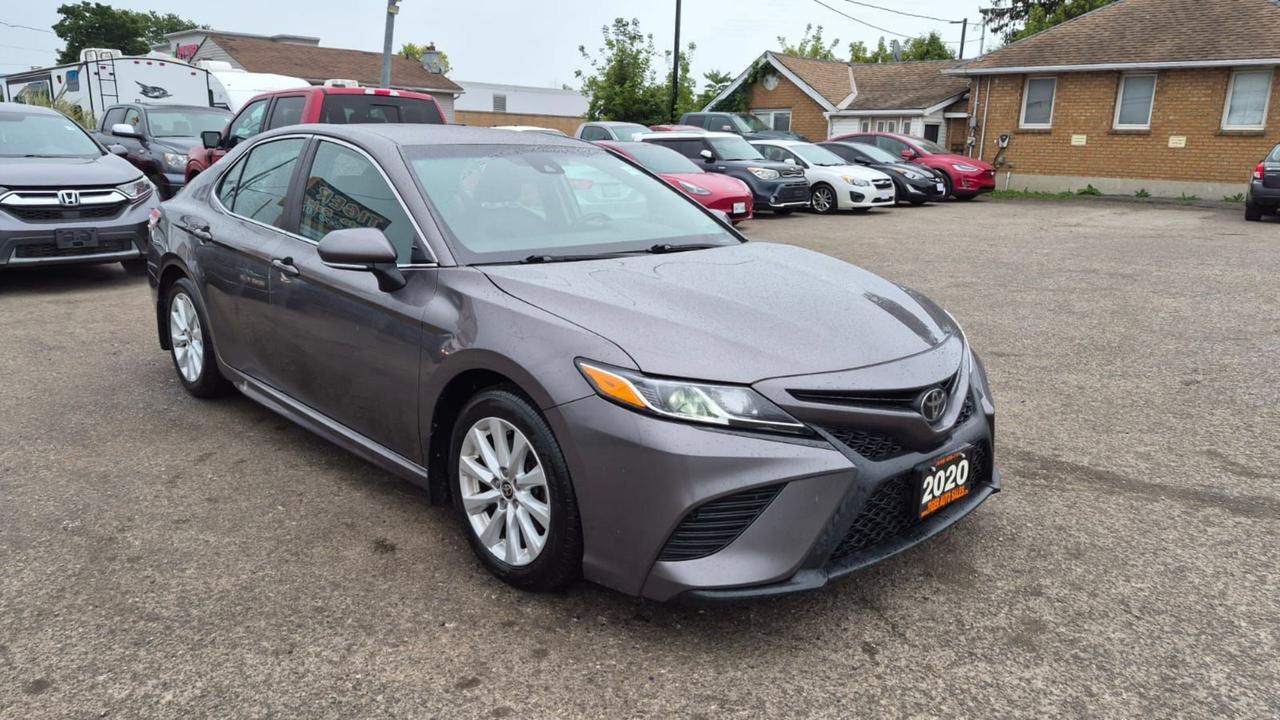 2020 Toyota Camry SE, WELL MAINTAINED, 4 CYLINDER, CERTIFIED Photo