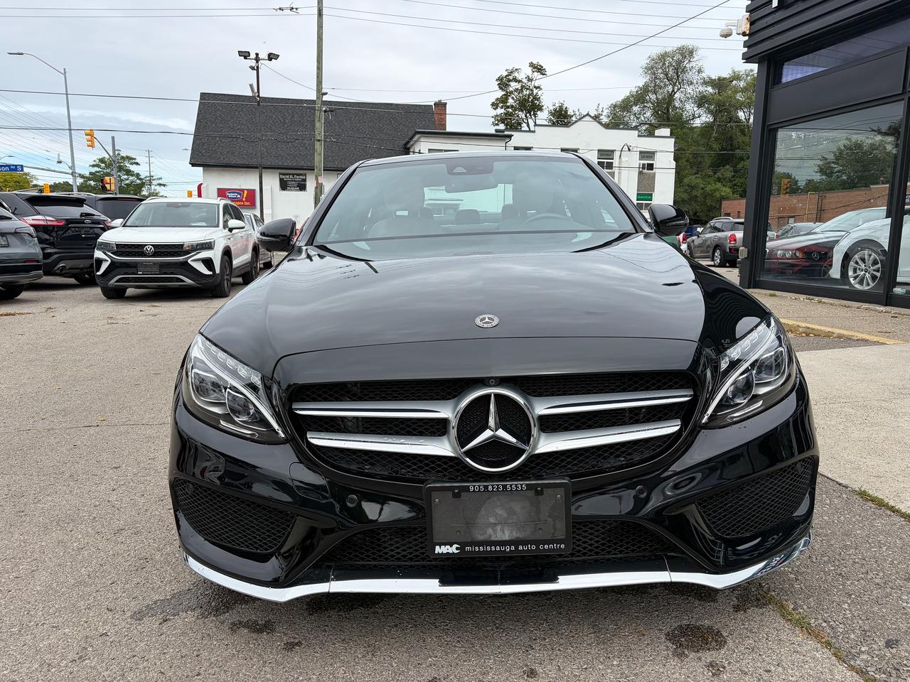 2018 Mercedes-Benz C-Class C 300 Photo2