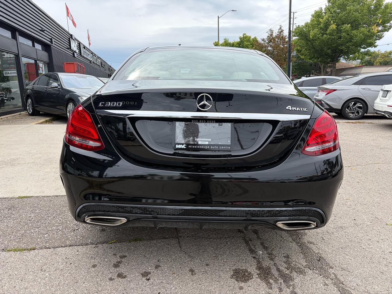 2018 Mercedes-Benz C-Class C 300 Photo