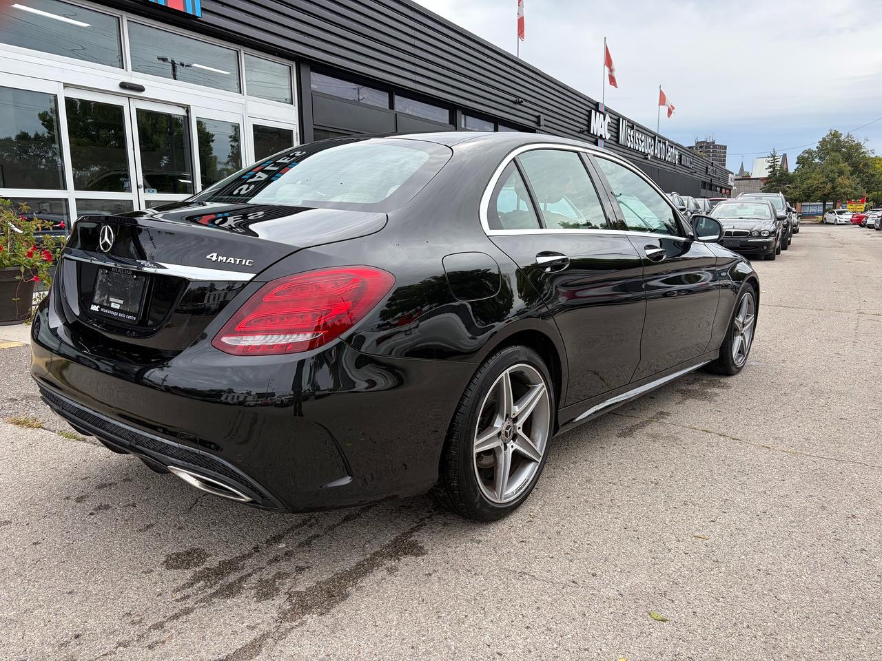 2018 Mercedes-Benz C-Class C 300 Photo