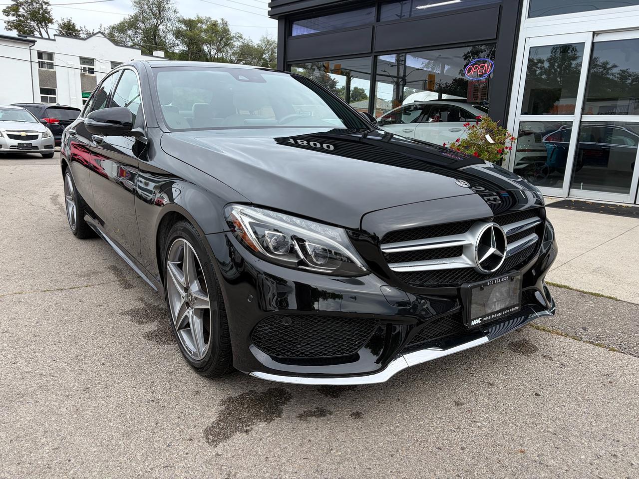 2018 Mercedes-Benz C-Class C 300 Photo