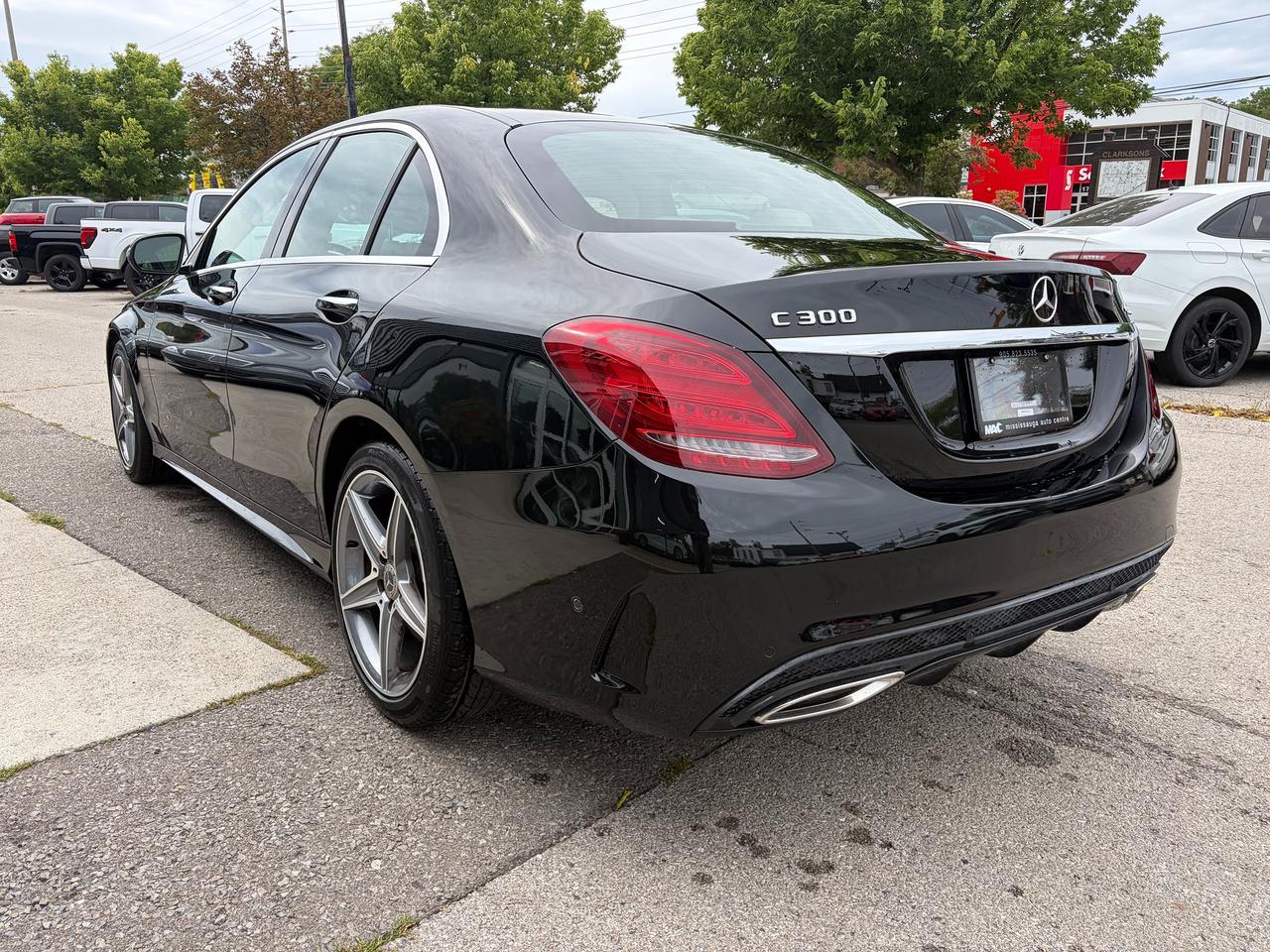 2018 Mercedes-Benz C-Class C 300 Photo