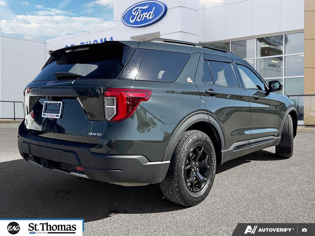 2022 Ford Explorer Timberline Photo