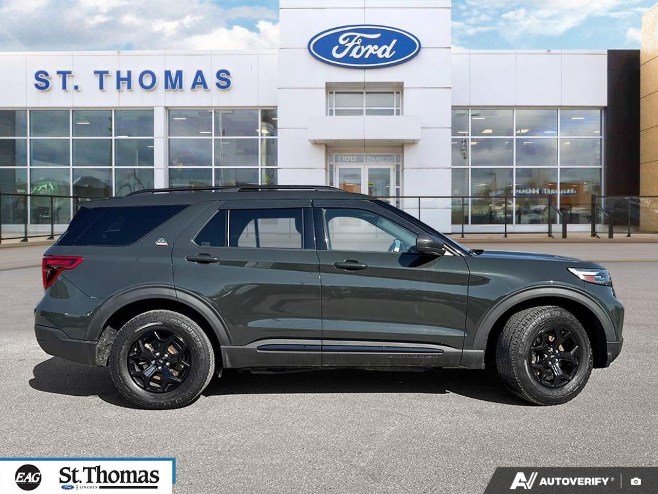 2022 Ford Explorer Timberline Photo2