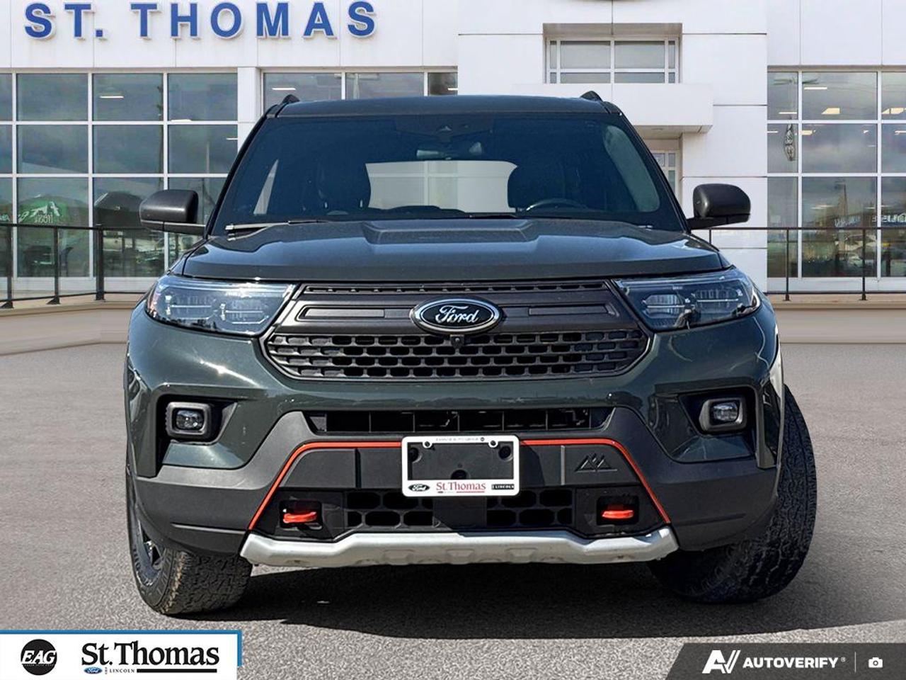 2022 Ford Explorer Timberline Photo