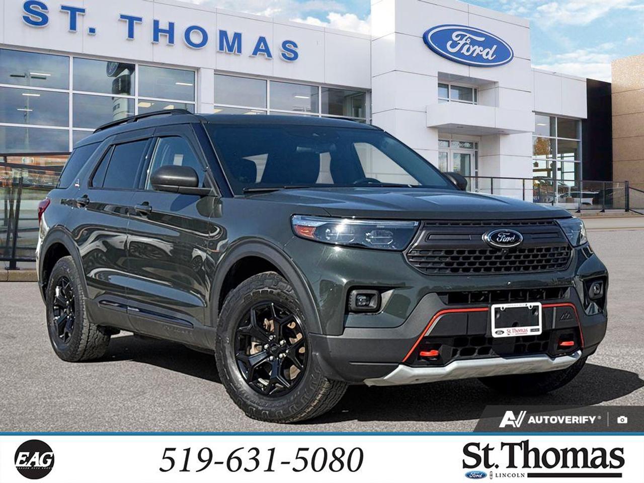 2022 Ford Explorer Timberline Photo