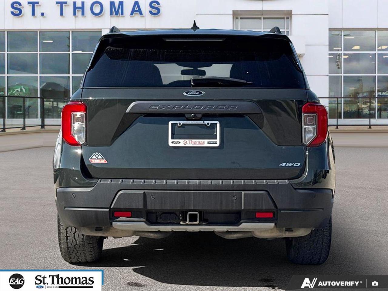 2022 Ford Explorer Timberline Photo