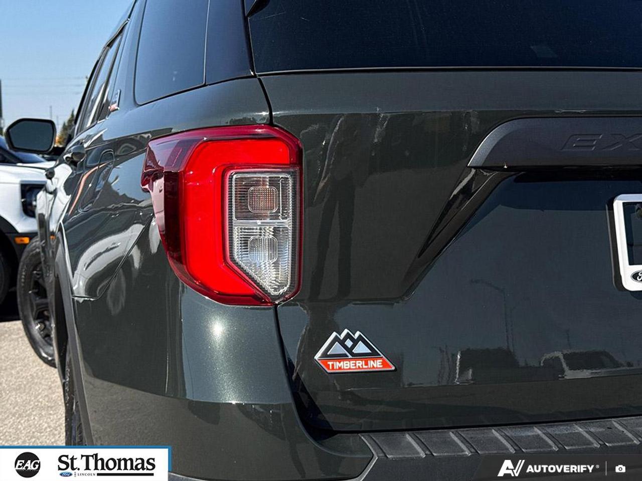 2022 Ford Explorer Timberline Photo