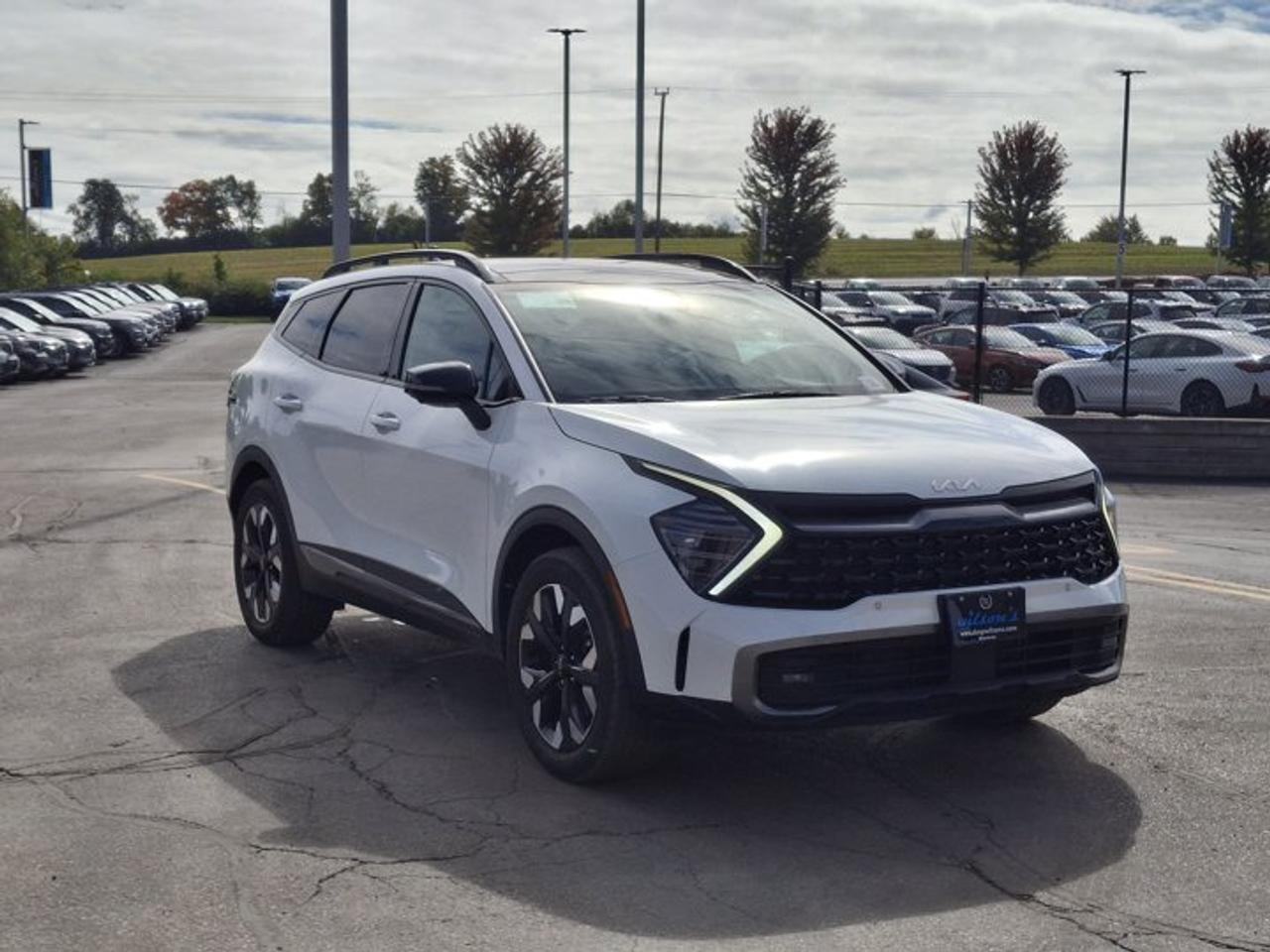 2023 Kia Sportage X-Line Limited | Pano Roof | Quilted Leather | Heated + Ventilated Seats | Heated Steering & More ! Photo
