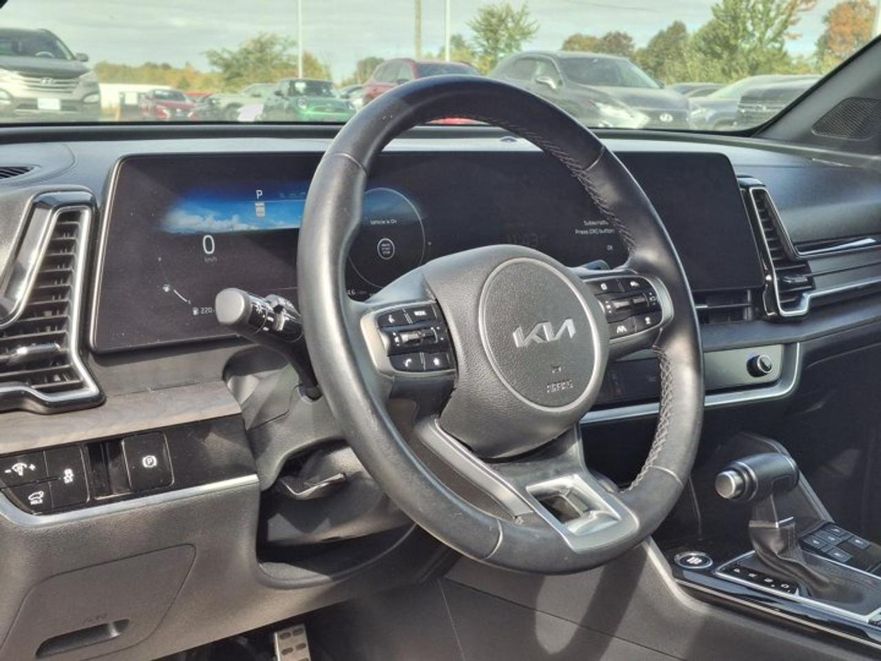 2023 Kia Sportage X-Line Limited | Pano Roof | Quilted Leather | Heated + Ventilated Seats | Heated Steering & More ! Photo