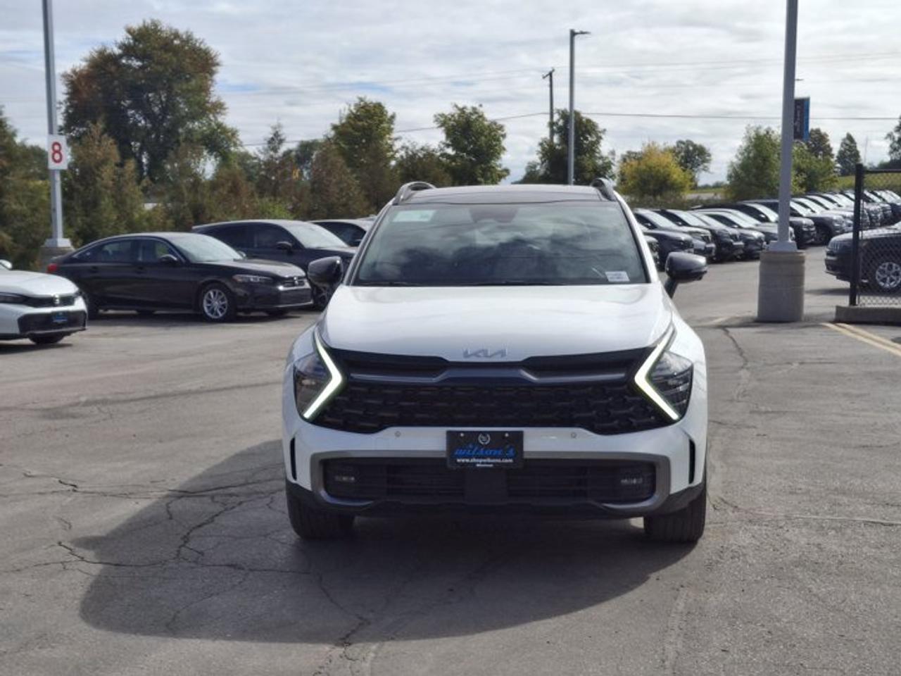2023 Kia Sportage X-Line Limited | Pano Roof | Quilted Leather | Heated + Ventilated Seats | Heated Steering & More ! Photo