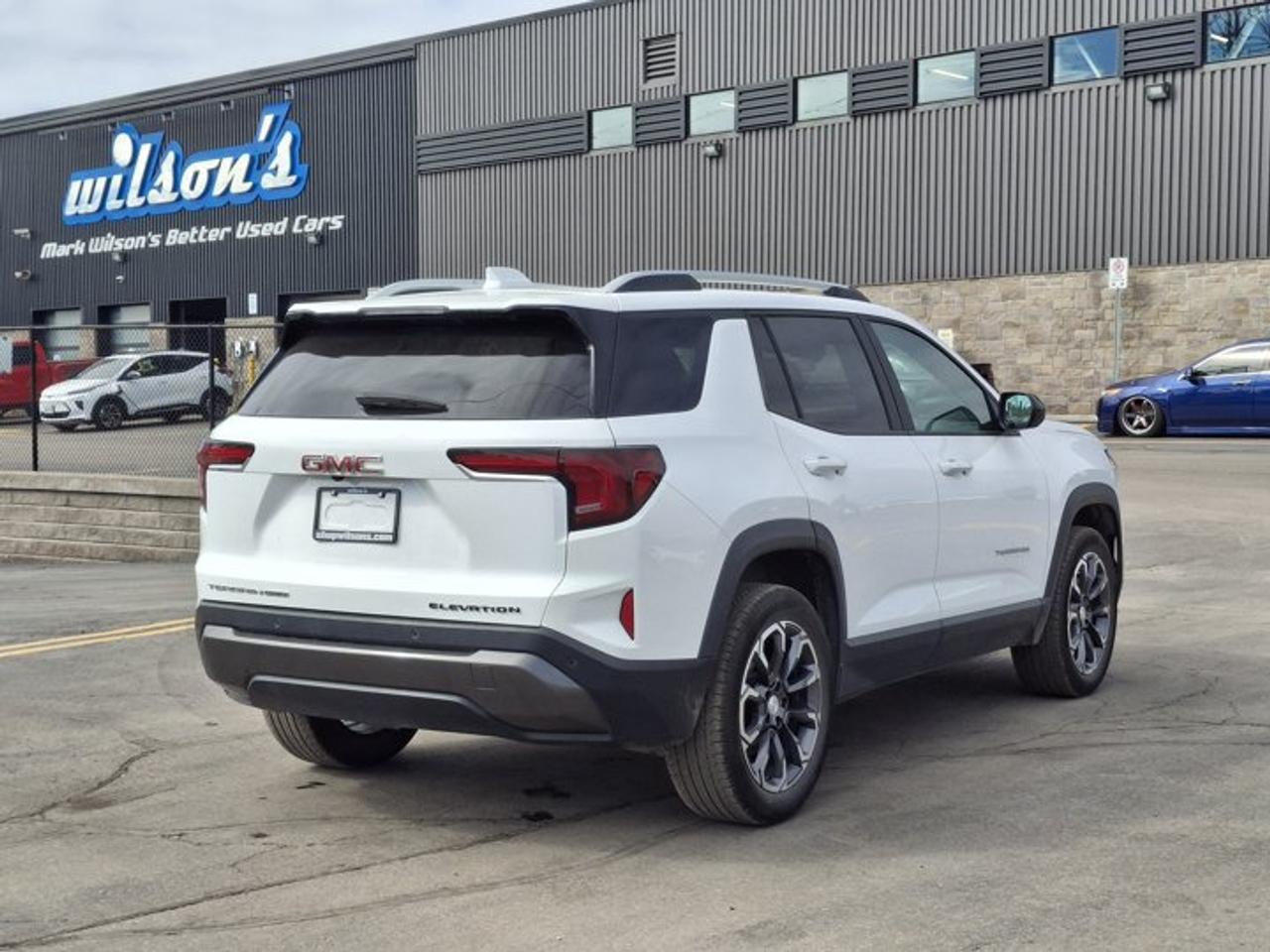 2026 GMC Terrain AWD Elevation | Leather | Heated Seats + Steering | Adaptive Cruise | Power Liftgate | and More ! Photo