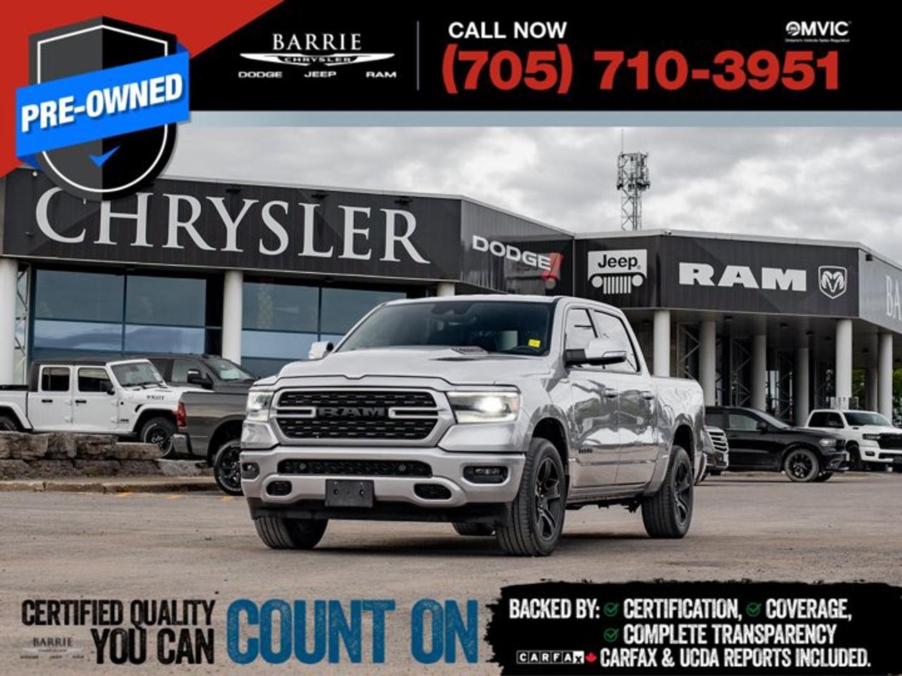 2022 RAM 1500 SPORT Photo0