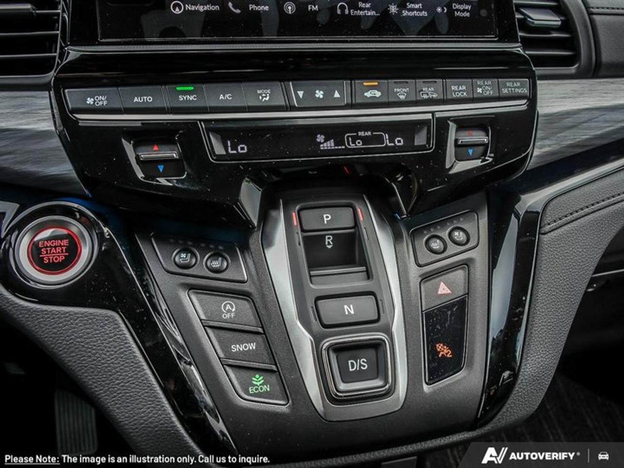 2027 Honda Odyssey Touring Photo